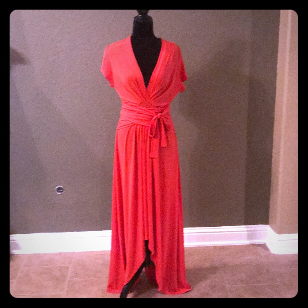 Michael Kors Orange Dress